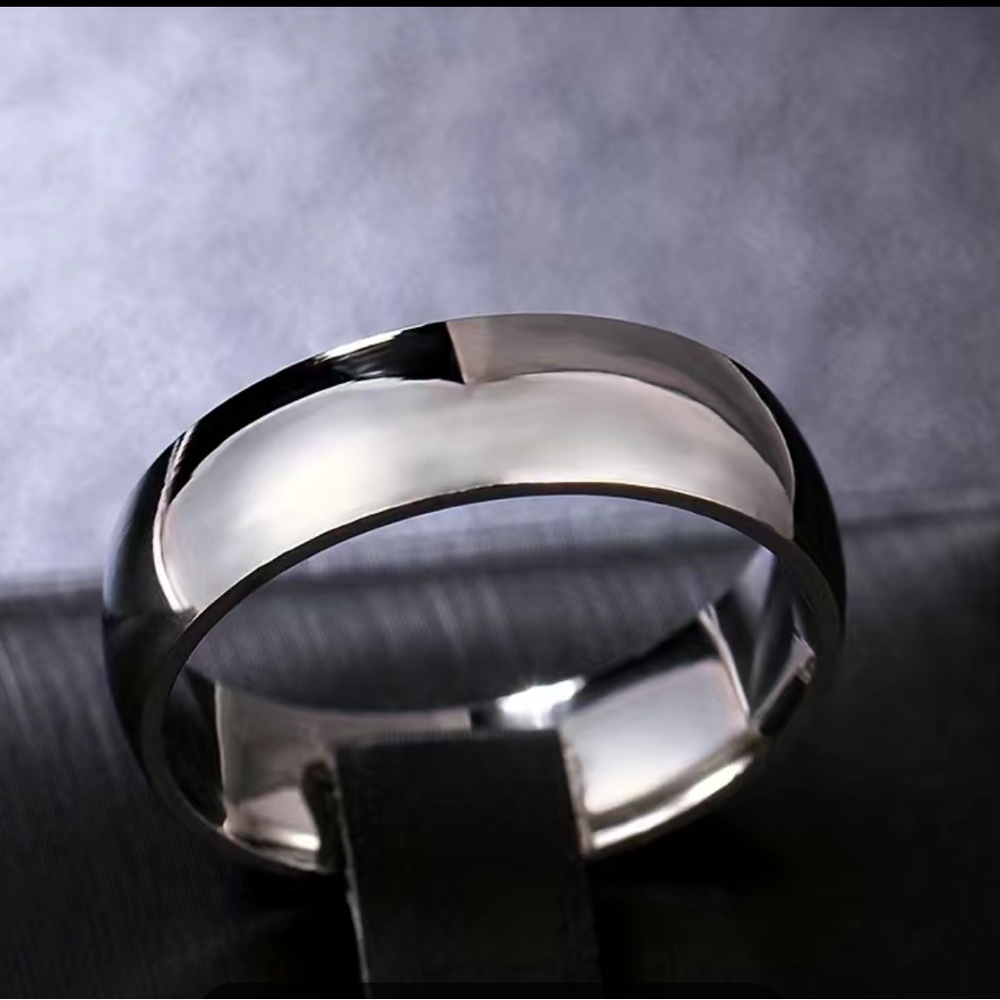 NEW Men’s Stainless Steel Wedding Band